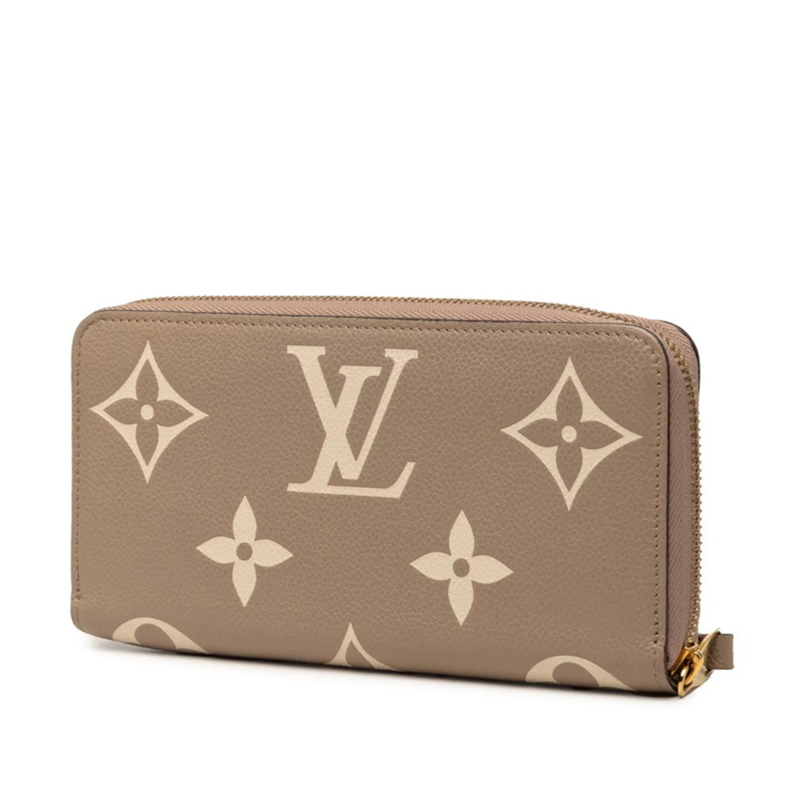 Louis Vuitton Tourterelle Long Wallet (Bi-Fold) 2