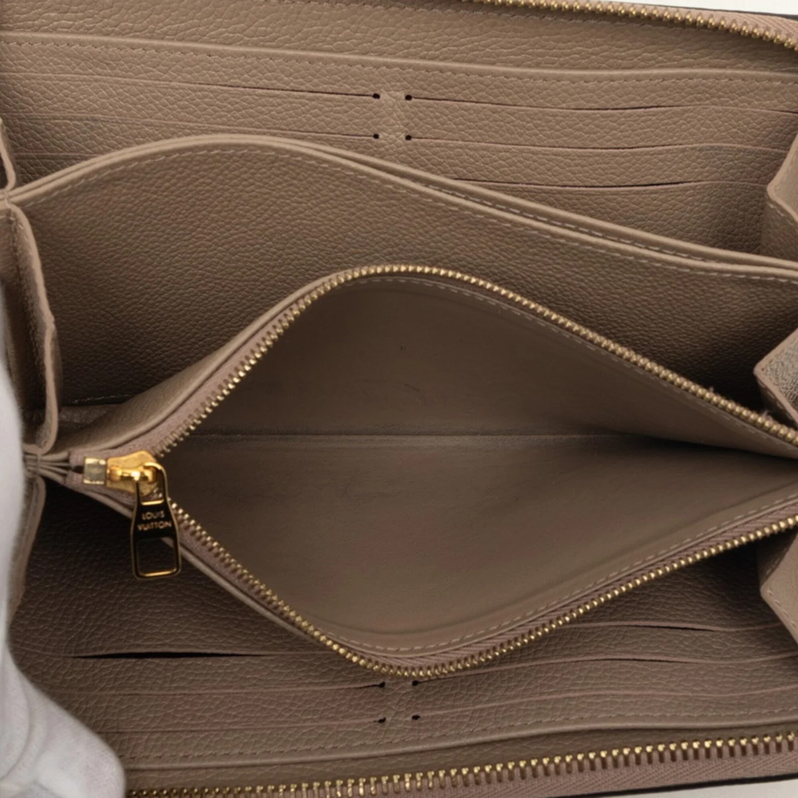 Louis Vuitton Tourterelle Long Wallet (Bi-Fold) 4