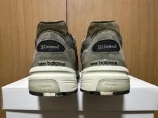 9.0US Made in the USA New Balance M992 JJJJound Collaboration Collabora 4