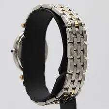 Working Cartier Panthere Vendome 83084241 18396417437 YG SS QZ Ivory Dial S 3