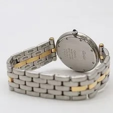 Working Cartier Panthere Vendome 83084241 18396417437 YG SS QZ Ivory Dial S 4