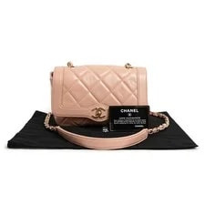 Chanel Matelassé Flap Chain AS1281 Quilted #BCB245 2