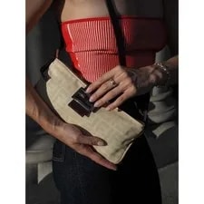Authentic Fendi Crossbody Baguette 2