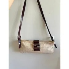 Authentic Fendi Crossbody Baguette 3