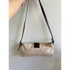 Authentic Fendi Crossbody Baguette 4
