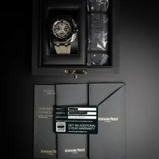 Audemars Piguet Royal Oak Offshore Chrono 26420SO.OO.A600CA.01 Smoked Tan - B&Ps 3