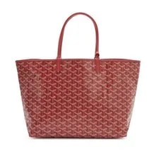 Goyard Saint Louis Logo Print Pattern Removable 3