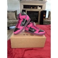 8 ’S Nike Sb Dunk High Run the Jewels Active and Vivid SZ 8 RTJ 2