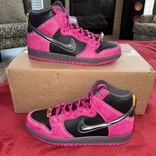 8 ’S Nike Sb Dunk High Run the Jewels Active and Vivid SZ 8 RTJ 3