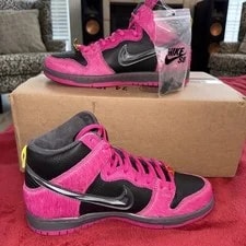 8 ’S Nike Sb Dunk High Run the Jewels Active and Vivid SZ 8 RTJ 4