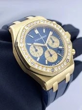 Audemars Piguet Royal Oak Offshore 26231BA Diamond Blue Dial With P 3