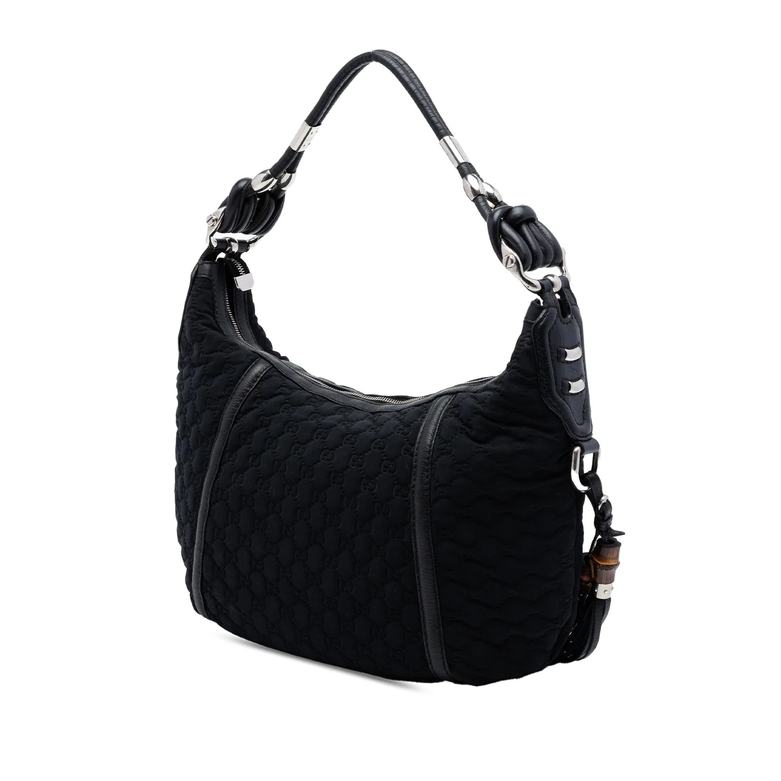 Neoprene Techno Horsebit Hobo 2