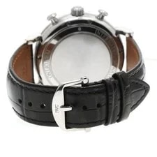 IWC Portofino IW391008 42mm SS Black #C5237 2