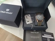 TAG Heuer Autavia Automatic 42mm Smokey Khaki Green - WBE5190.FC8268 3