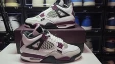 Jordan — Size 8 - Jordan 4 Retro X Paris Saint-Germain 2020 — Sneaker — resale