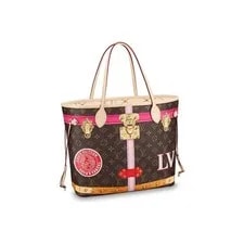 Louis Vuitton Neverfull Small 9.3x5.5x3.5 in 2