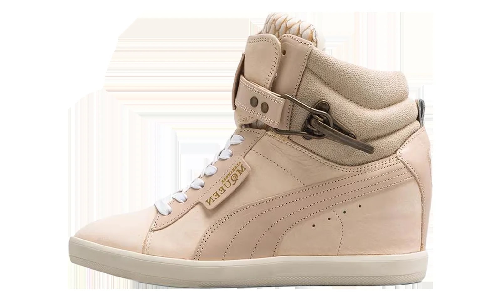 Joustesse Mid Wedge "Alexander McQueen - Marshmallow" 355397 01 2