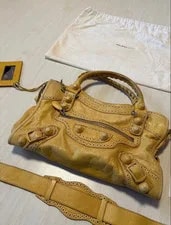 Balenciaga — Authentic Balenciaga the Giant City 204529 Y2K — Handbag — resale