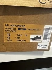 Asics Gel-kayano 32 Size 15 Extra Wide (4E) IN BOX 4