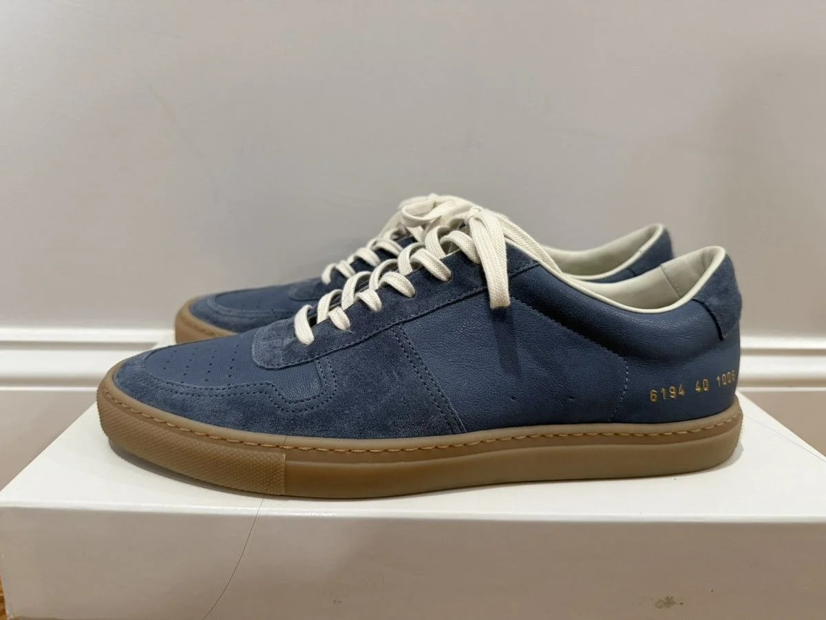 Common Projects — Common Projects Bball Duo Low Low Top EU 40 7 — Sneaker — resale