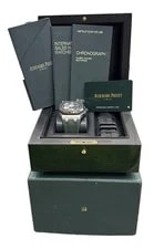 Papers Audemars Piguet Royal Oak Offshore Green Khaki 42mm Titanium 26238TI BOX 2