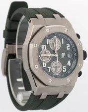 Papers Audemars Piguet Royal Oak Offshore Green Khaki 42mm Titanium 26238TI BOX 4