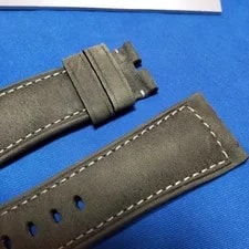 Panerai Genuine Leather Belt MX008TRL Buckle BA Compatible Dark Green 2