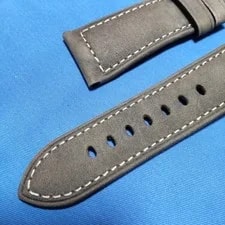 Panerai Genuine Leather Belt MX008TRL Buckle BA Compatible Dark Green 3