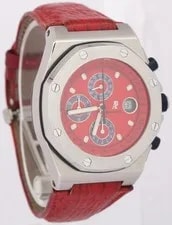 Audemars Piguet Royal Oak Offshore RED Stainless Steel 42mm 25770ST 4