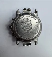 Tag Heuer CG1112-0 38mm White Dial Head Only Stainless Steel * 2