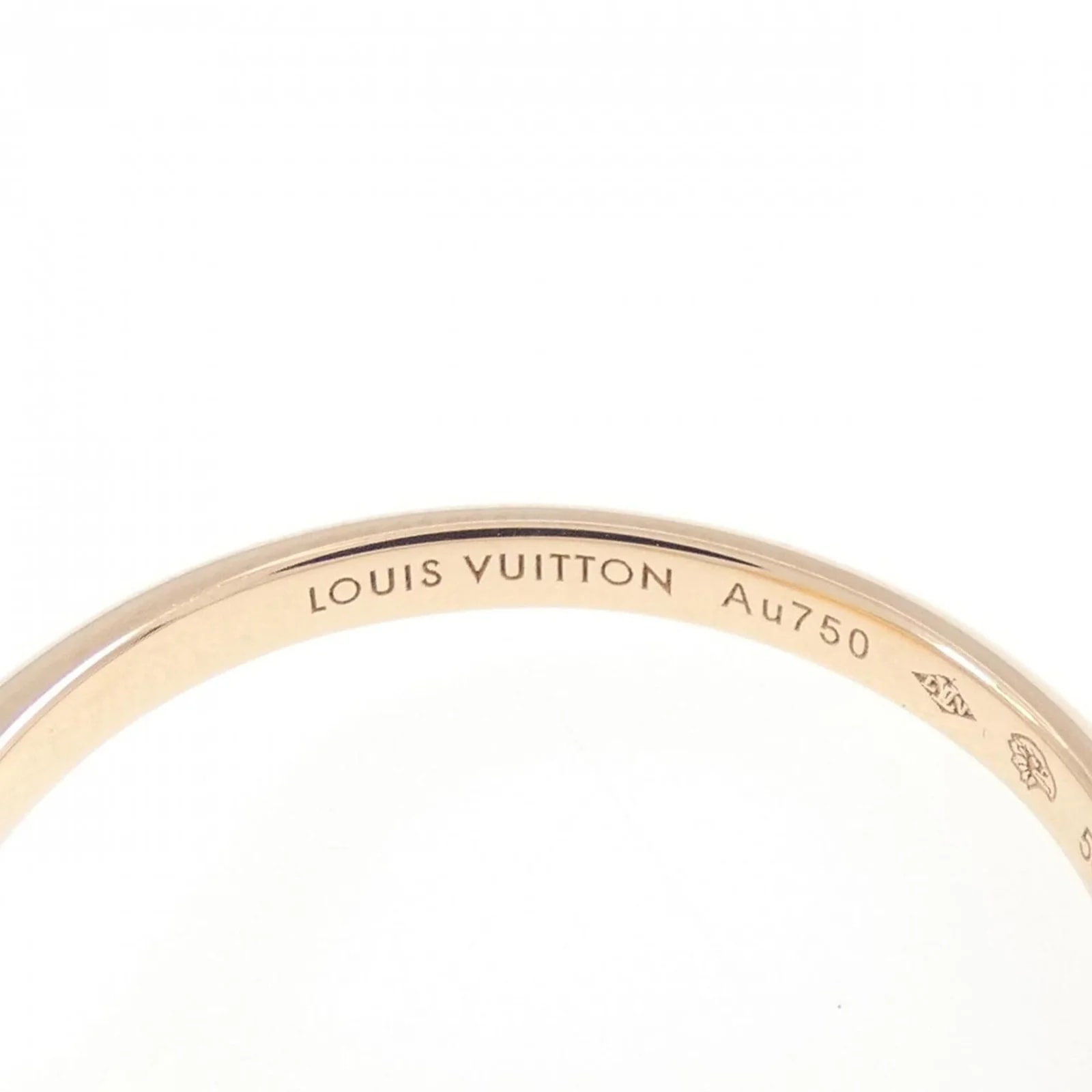 Louis Vuitton 18K Gold Band 4