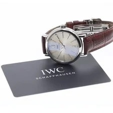 IWC — IWC Portofino Automatic 34 IW357403 34mm SS Silver #C18683 — Watch — resale