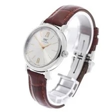 IWC Portofino Automatic 34 IW357403 34mm SS Silver #C18683 2