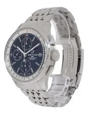 Breitling Premier Chronograph Steel Black Dial 42mm B/P A13315 3