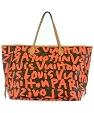 Louis Vuitton Neverfull Totes Graffiti 2200693772293 2