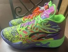 Puma MB.04 US 9 Basketball LaMelo Be You 311309 01 3