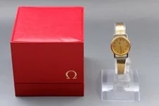 Omega de Ville Cal.1350 Ref.591.012 25mm Gold Quartz 1978 3