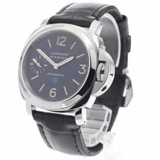 Officine Panerai Luminor Marina Logo Acciaio PAM00631 44mm SS Black #C3689 2