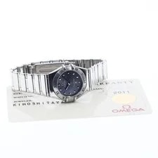 Omega — Omega Constellation Mini MY Choice 1561.51 22mm SS Gray #C10735 — Watch — resale