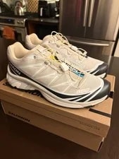 Salomon XT-6 Rainy Day Quicklace Lightweight Low Top 2