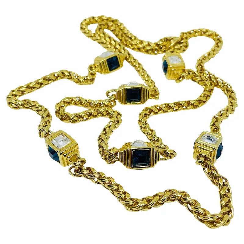 Nolan Miller — Nolan Miller Signed Chain — Jewelry — resale