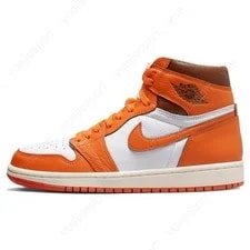 Jordan — Jordan Air 1 Retro High OG "Starfish" DO9369-101 — Sneaker — resale