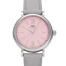 IWC — IWC Portofino IW357417 Stainless Steel 34.0mm Pink Dial Automatic #YKW746 — Watch — resale