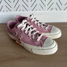 ⭐Converse Chuck 70 Metal Rings Low Sz 6 Shoes Snekers A11177C New 2