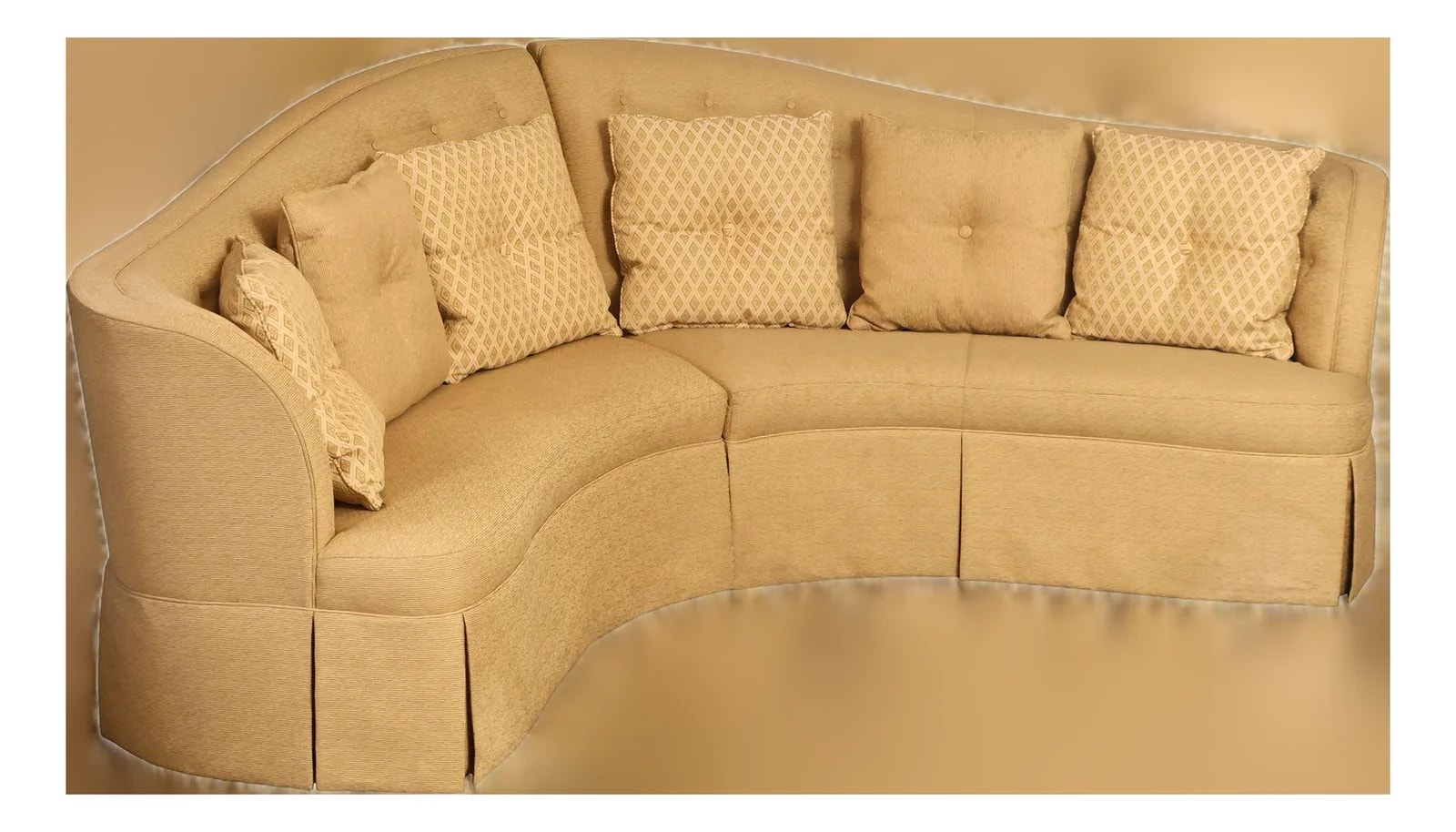Thomasville — Thomasville Bogart Collection Curved Corner — Furniture — resale