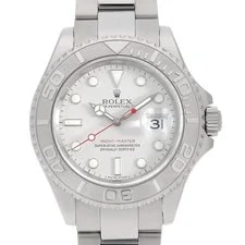 Rolex — Rolex Yacht Master 16622 Silver Z Number Second Hand — Watch — resale