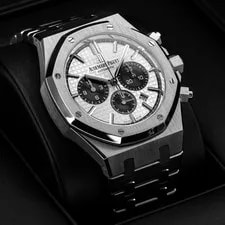Audemars Piguet Royal Oak Chronograph Panda Dial 41mm 26331ST.OO.1220ST.03 4