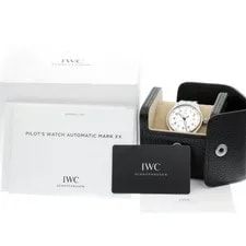 IWC Schaffhausen — IWC Schaffhausen Pilot Mark XX IW328208 40mm SS Silver Dial #C094 — Watch — resale