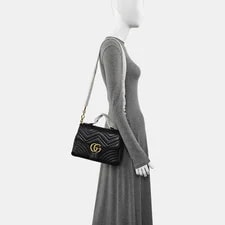 Gucci GG Marmont Small Top Handle ' - Very Good 2