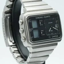 Omega Seamaster Montreal Albatros Stainless Steel Quartz 1 11/32in 2